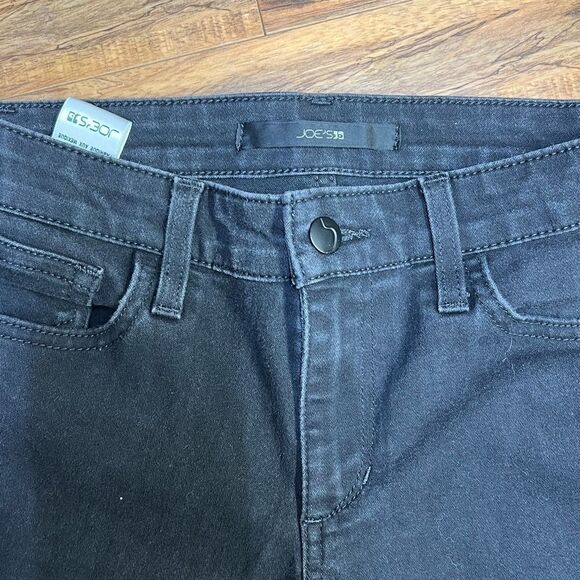 Joe's Jeans Women's Size 27 Black Low-Rise Charlene Wash Skinny Jeans. - Picture 3 of 12